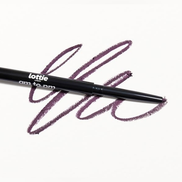 Lottie London Eyeshadow Palette, Brow Pencil, and Eyeliner Set - Picture 8 of 8